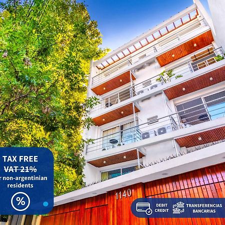 Luxury Apartments In Palermo - By Buerentals Buenos Aires Eksteriør billede