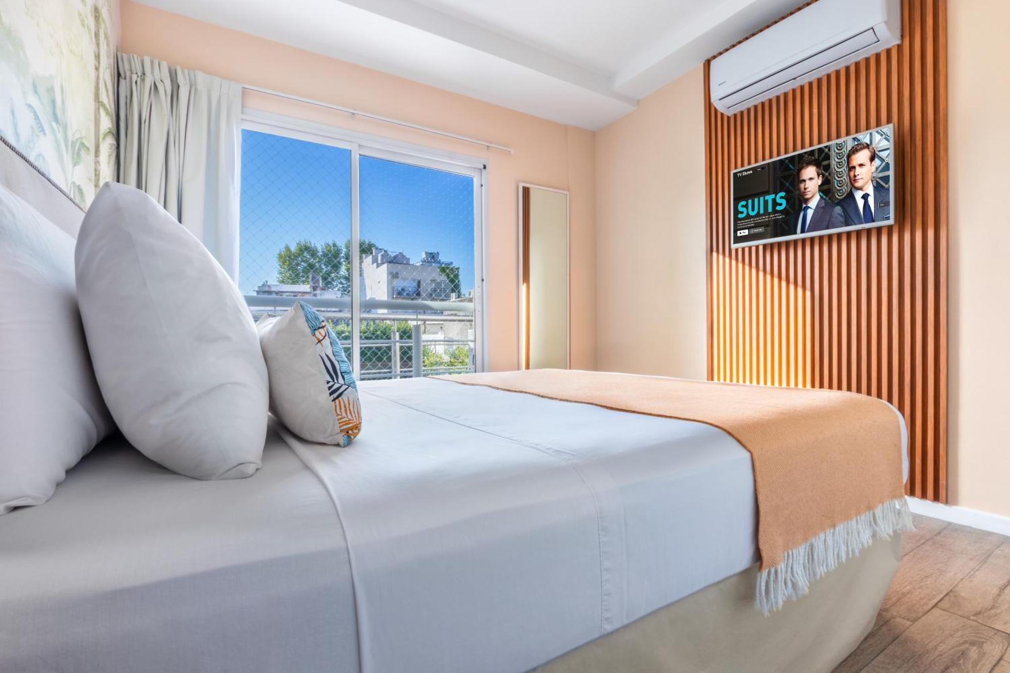Luxury Apartments In Palermo - By Buerentals Buenos Aires Værelse billede