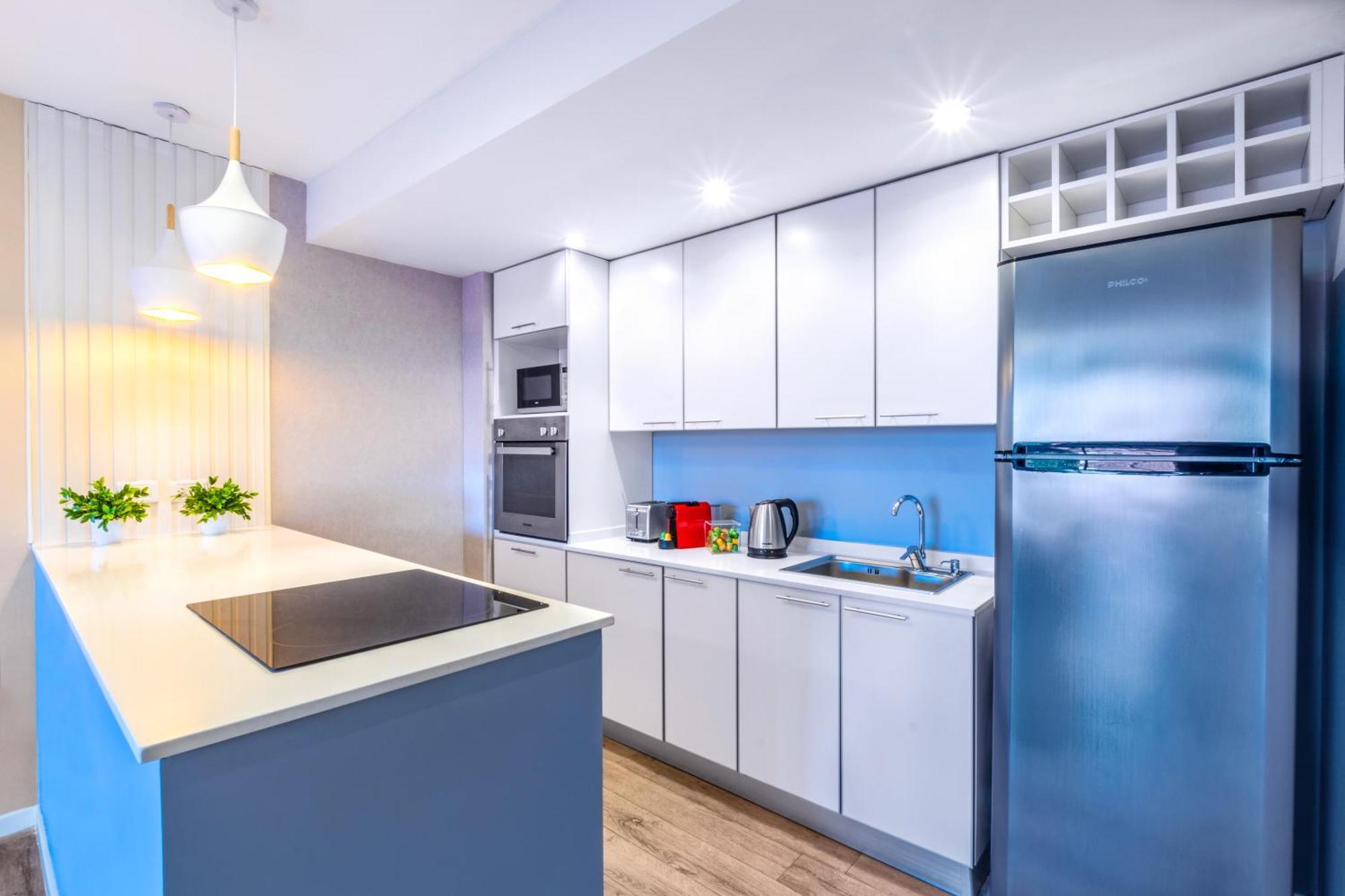 Luxury Apartments In Palermo - By Buerentals Buenos Aires Værelse billede