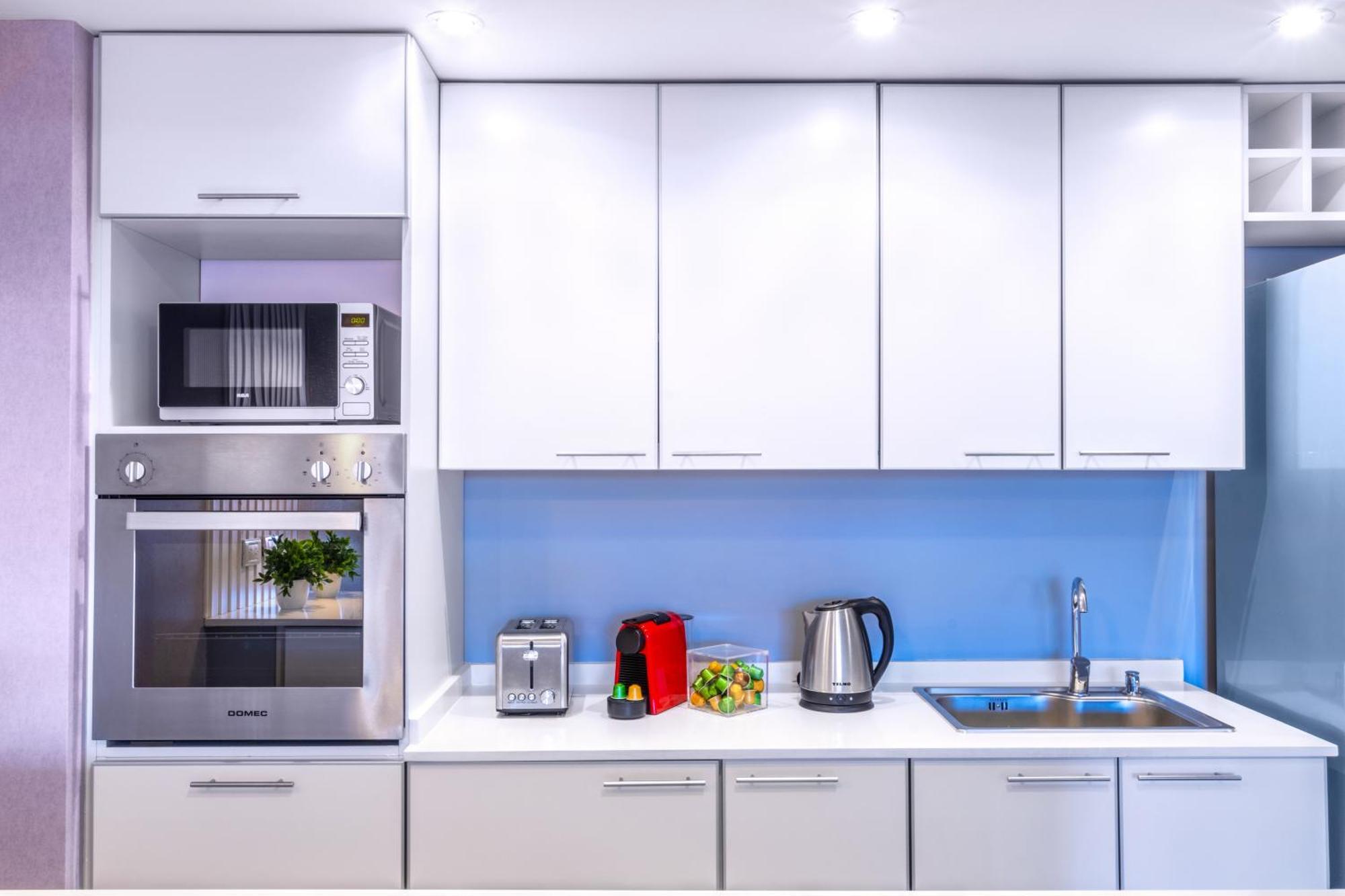 Luxury Apartments In Palermo - By Buerentals Buenos Aires Værelse billede