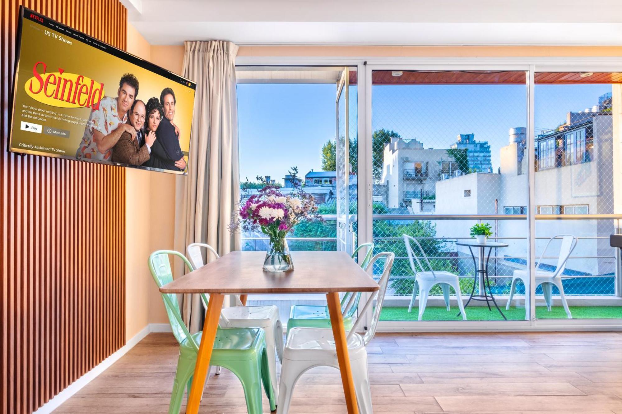Luxury Apartments In Palermo - By Buerentals Buenos Aires Værelse billede