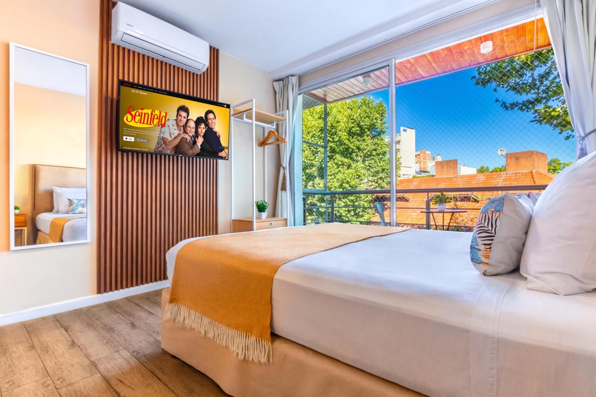 Luxury Apartments In Palermo - By Buerentals Buenos Aires Værelse billede